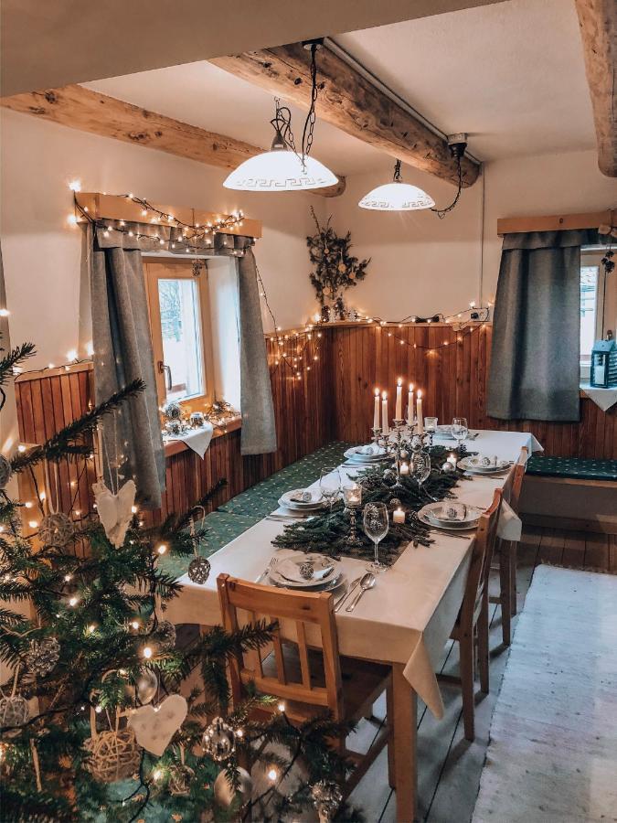 Holiday House Franc Srednja Vas v Bohinju Eksteriør bilde