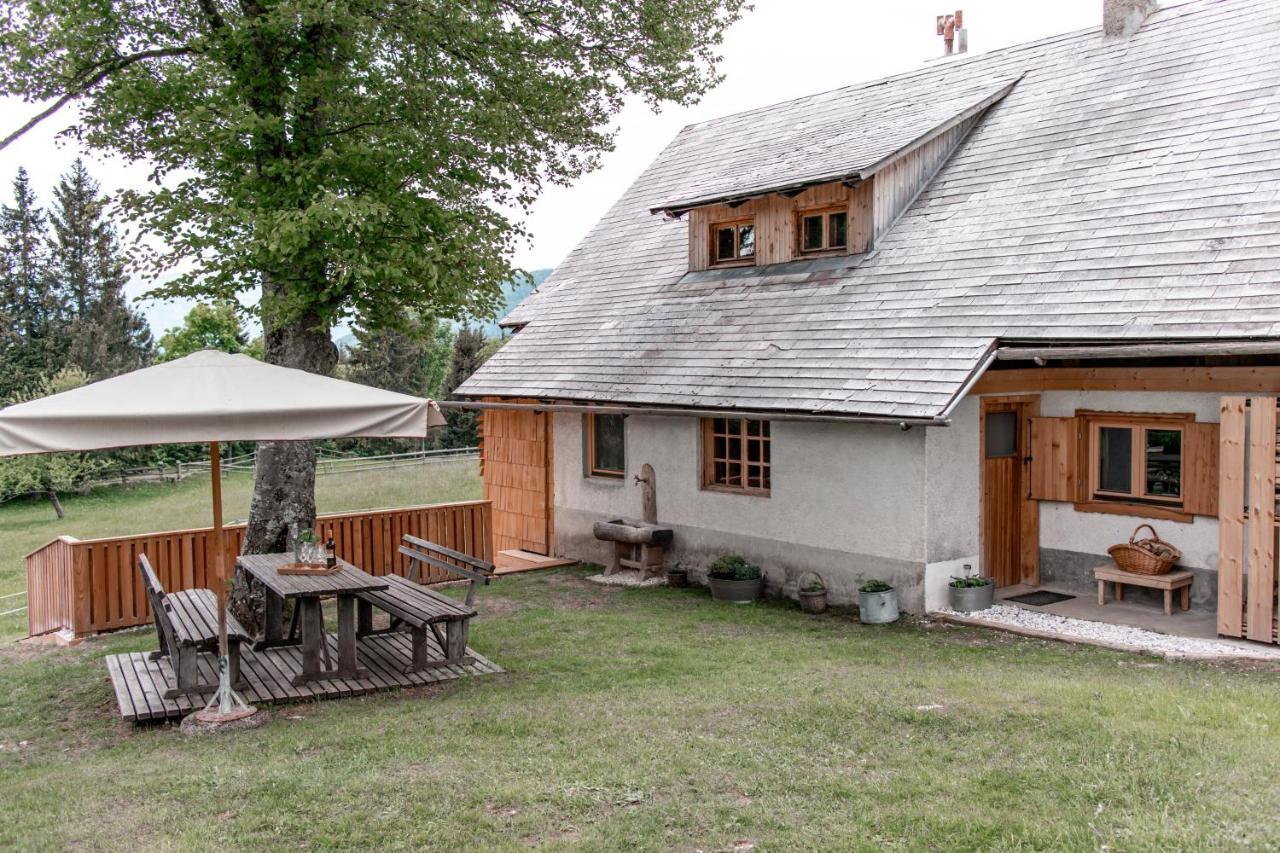 Holiday House Franc Srednja Vas v Bohinju Eksteriør bilde