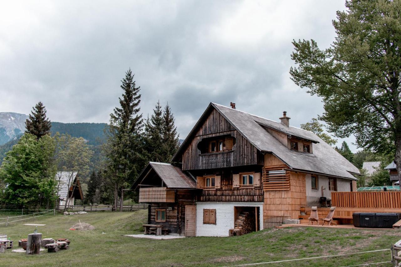 Holiday House Franc Srednja Vas v Bohinju Eksteriør bilde