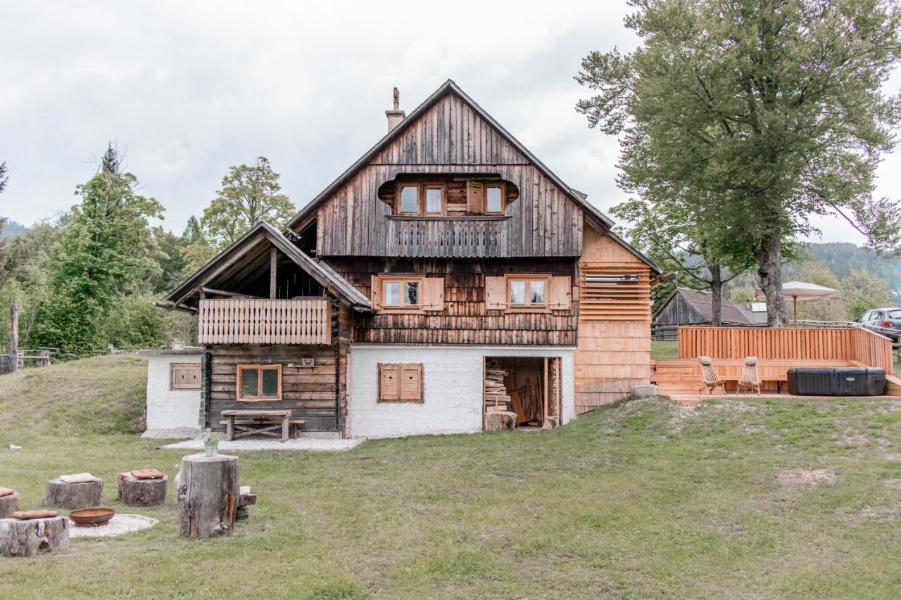 Holiday House Franc Srednja Vas v Bohinju Eksteriør bilde