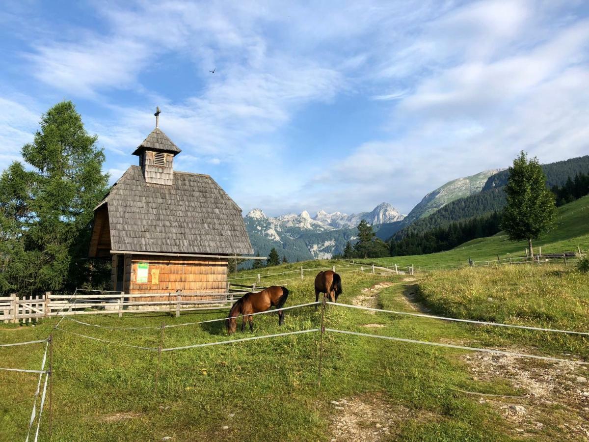 Holiday House Franc Srednja Vas v Bohinju Eksteriør bilde